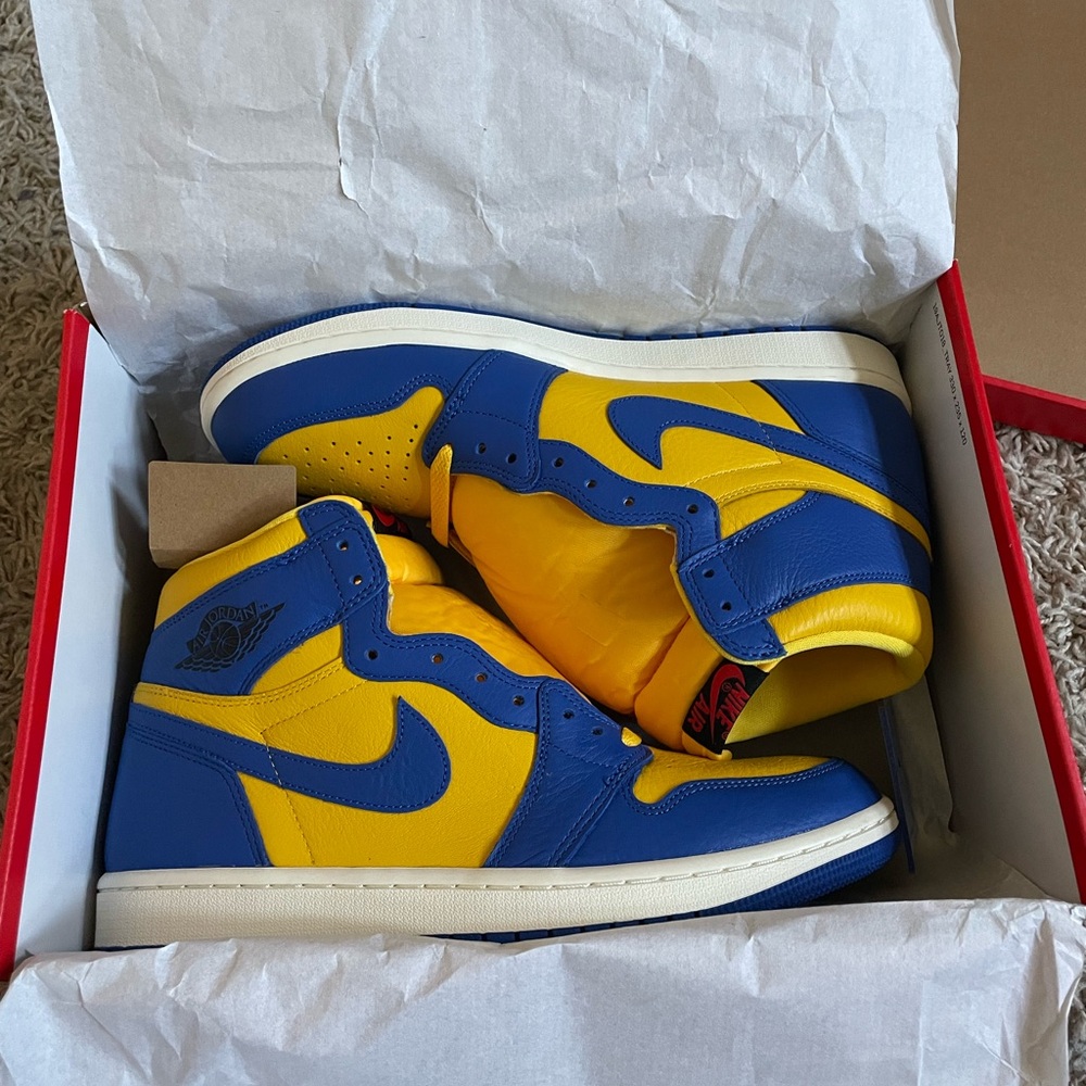 Air Jordan 1 high og reverse Laney